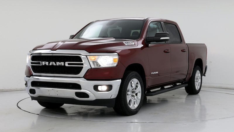 2021 RAM 1500 Big Horn 4