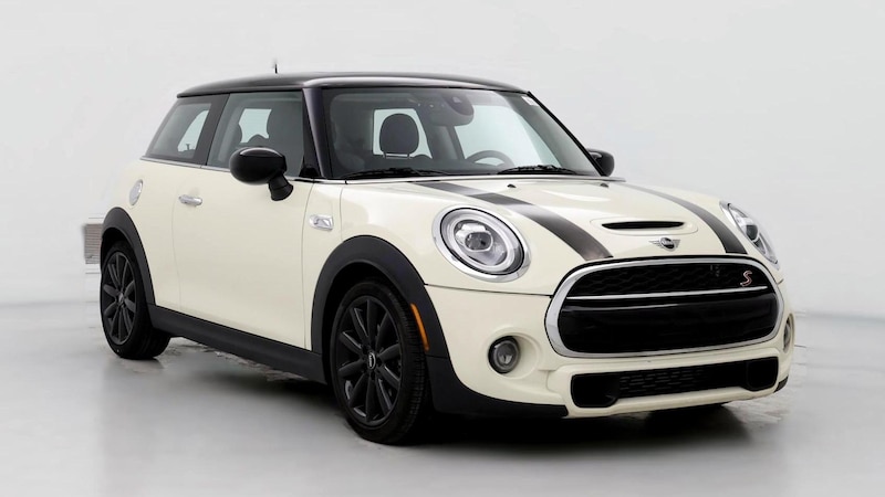 2021 MINI Cooper Hardtop John Cooper Works Hero Image