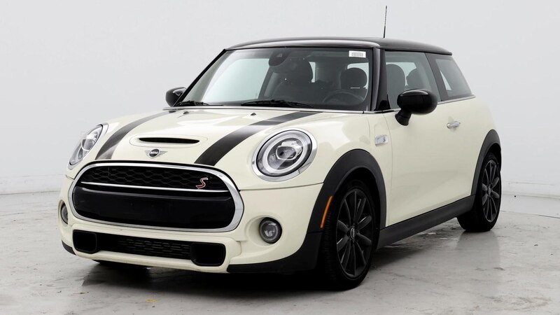 2021 MINI Cooper Hardtop John Cooper Works 4