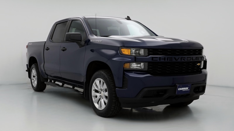 2022 Chevrolet Silverado 1500 Custom Hero Image