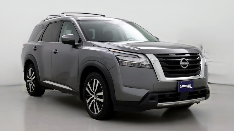 2023 Nissan Pathfinder Platinum Hero Image