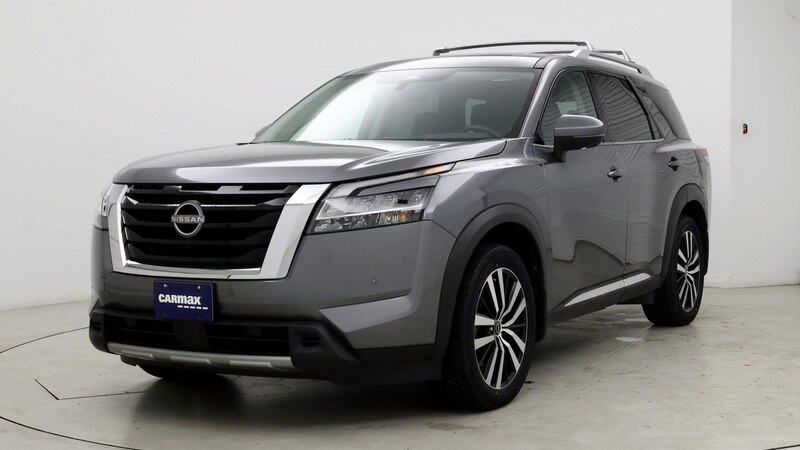 2023 Nissan Pathfinder Platinum 4