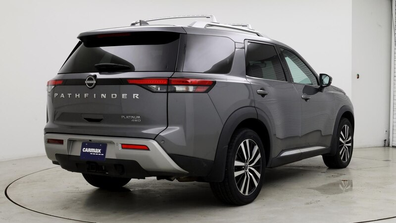 2023 Nissan Pathfinder Platinum 8