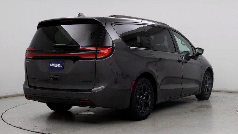 2021 Chrysler Pacifica Hybrid Touring 8