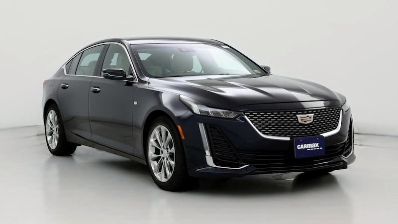 2021 Cadillac CT5 Premium Luxury Hero Image