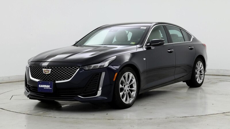 2021 Cadillac CT5 Premium Luxury 4