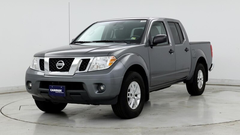 2021 Nissan Frontier SV 4