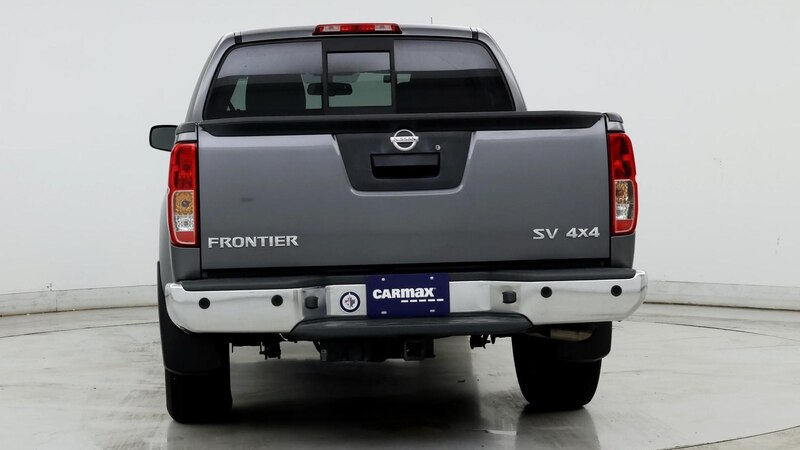 2021 Nissan Frontier SV 6