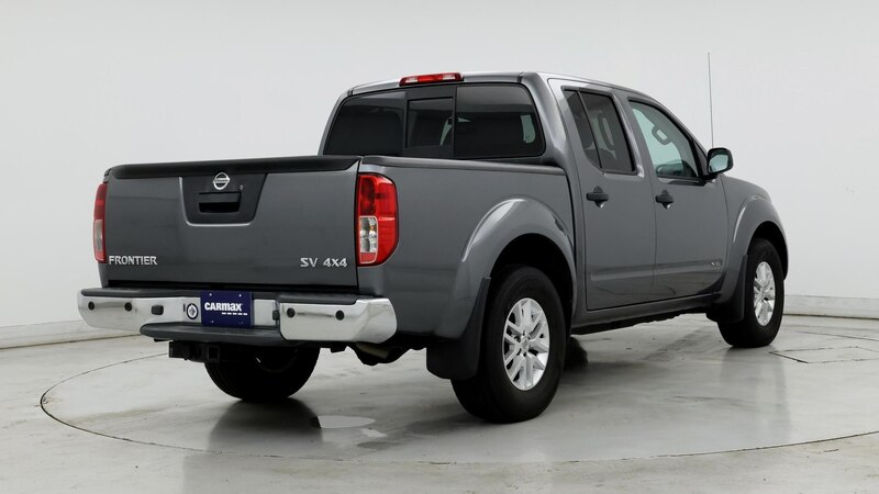 2021 Nissan Frontier SV 8