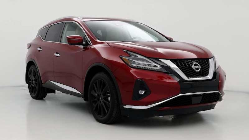 2023 Nissan Murano Platinum Hero Image