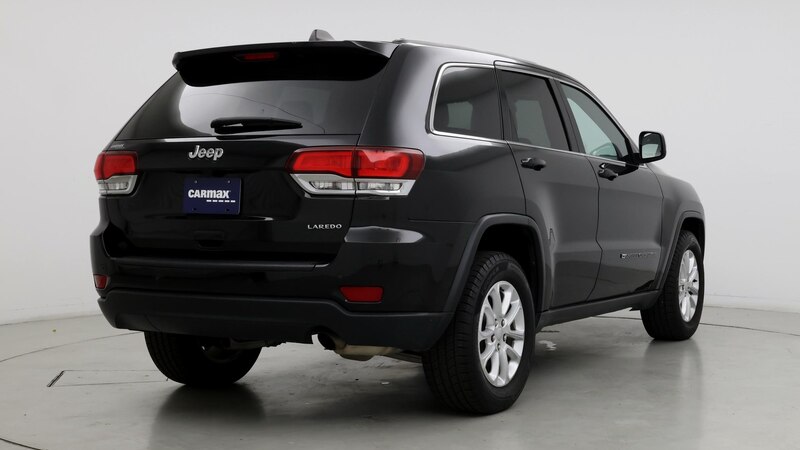 2022 Jeep Grand Cherokee Laredo 8