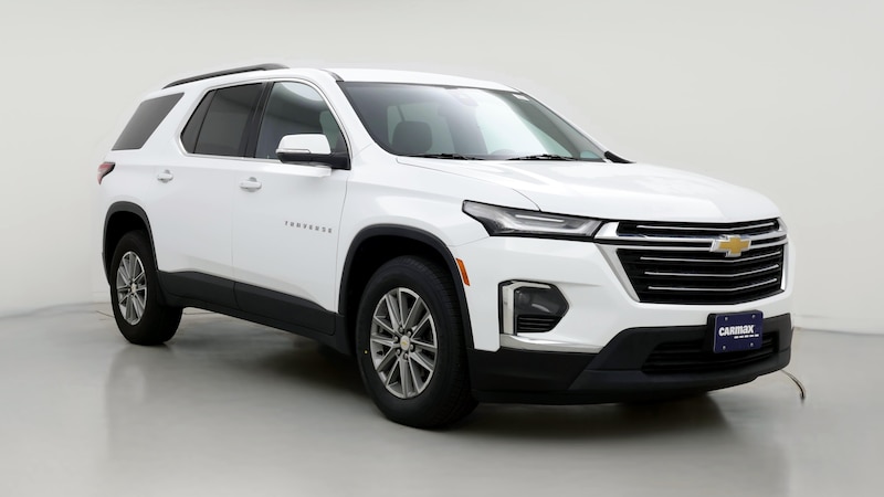 2022 Chevrolet Traverse LT Hero Image