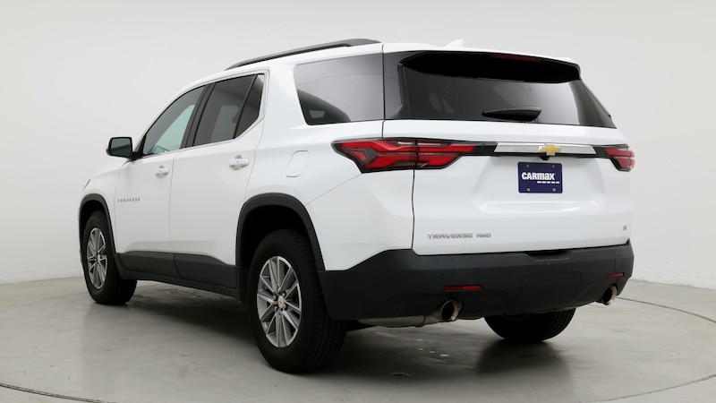 2022 Chevrolet Traverse LT 2