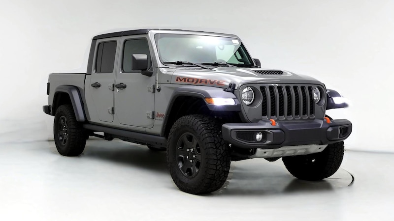 2023 Jeep Gladiator Mojave Hero Image