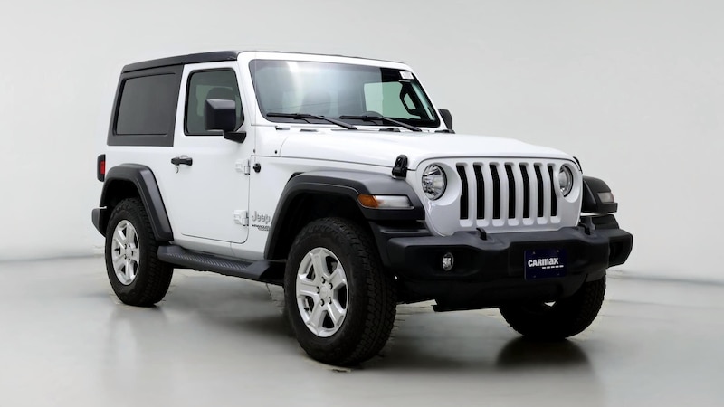 2021 Jeep Wrangler Sport S Hero Image