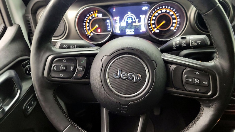 2021 Jeep Wrangler Sport S 10