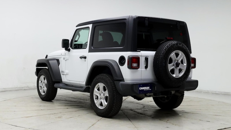 2021 Jeep Wrangler Sport S 2