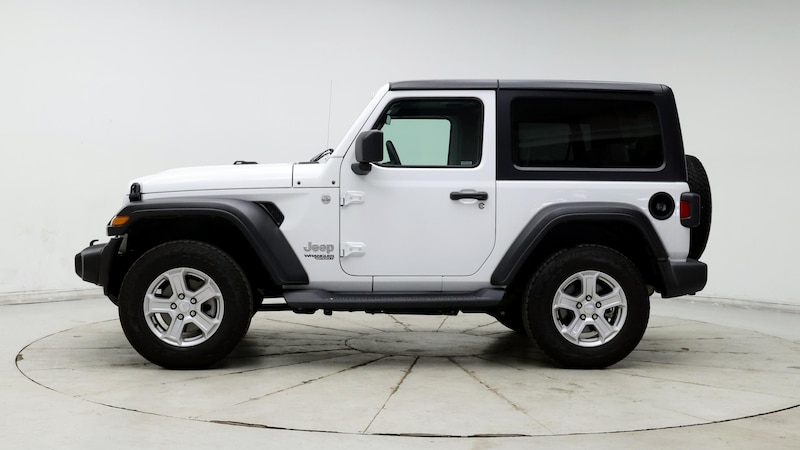 2021 Jeep Wrangler Sport S 3