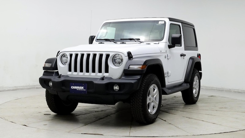 2021 Jeep Wrangler Sport S 4