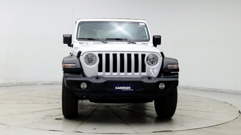 2021 Jeep Wrangler Sport S 5