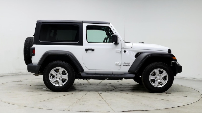 2021 Jeep Wrangler Sport S 7