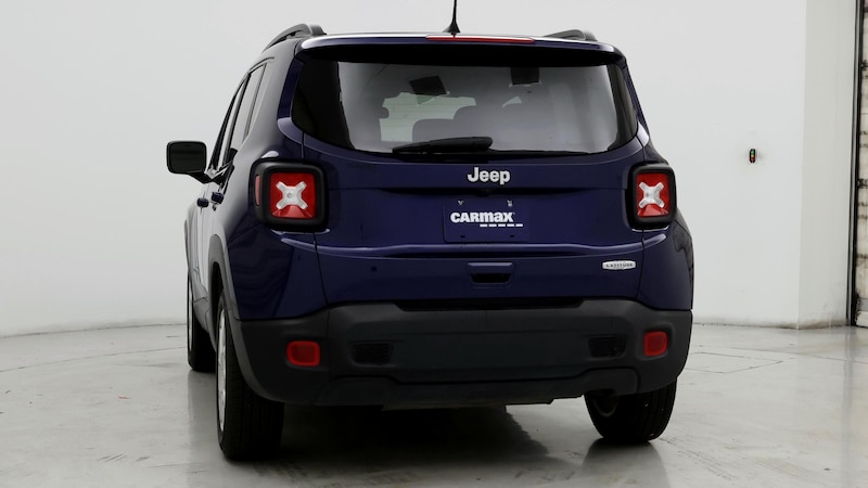 2020 Jeep Renegade Latitude 6