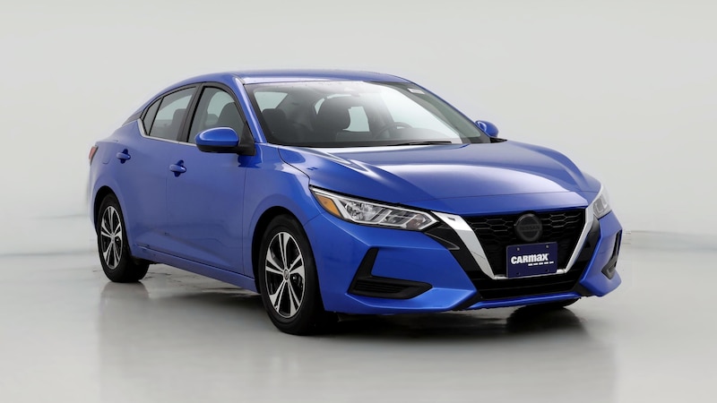 2021 Nissan Sentra SV Hero Image
