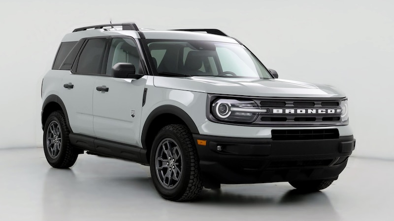 2022 Ford Bronco Sport Big Bend Hero Image