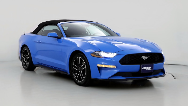 2022 Ford Mustang  Hero Image