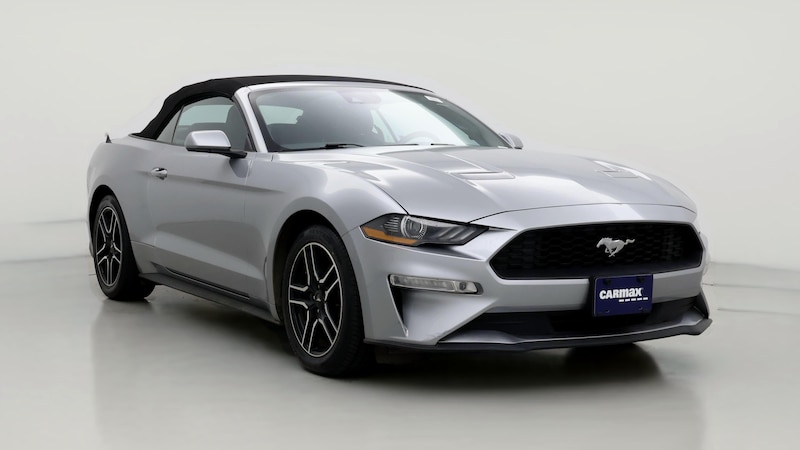 2021 Ford Mustang  Hero Image