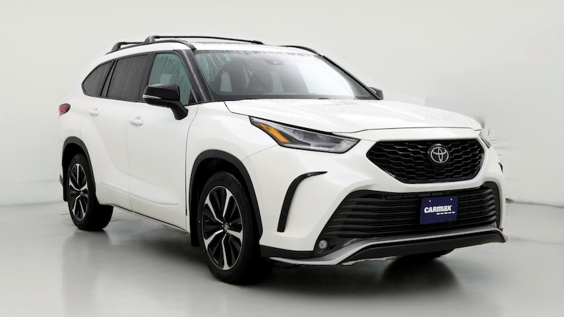 2021 Toyota Highlander XSE Hero Image