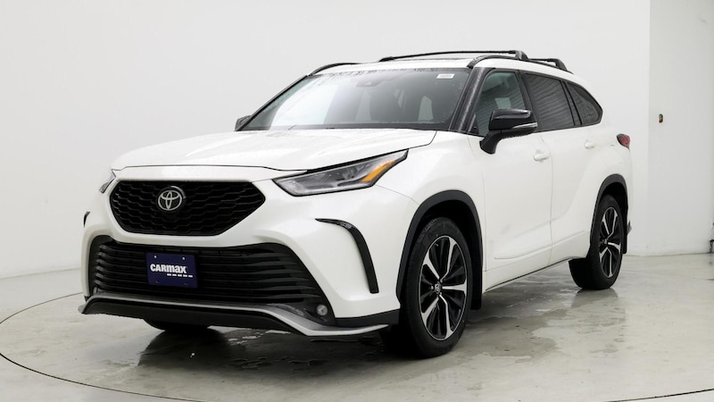 2021 Toyota Highlander XSE 4