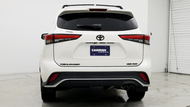 2021 Toyota Highlander XSE 6