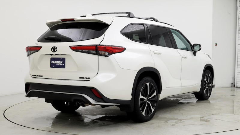 2021 Toyota Highlander XSE 8