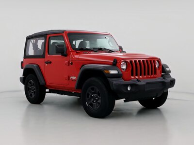 Used Jeep Wrangler with 2 Doors for sale