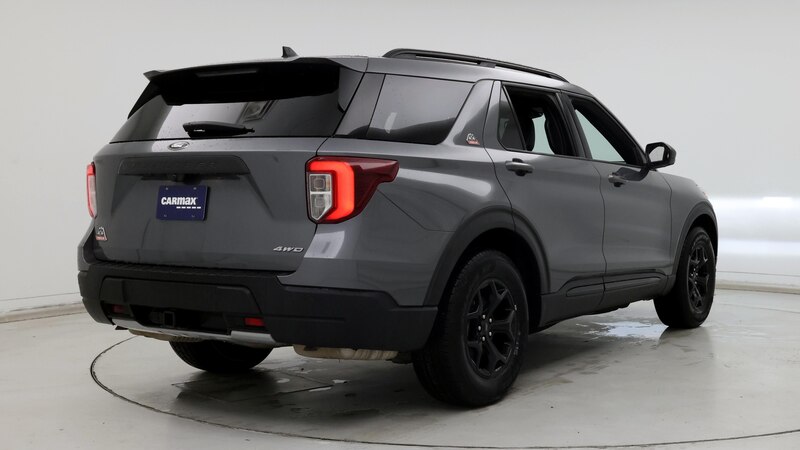 2022 Ford Explorer Timberline 8