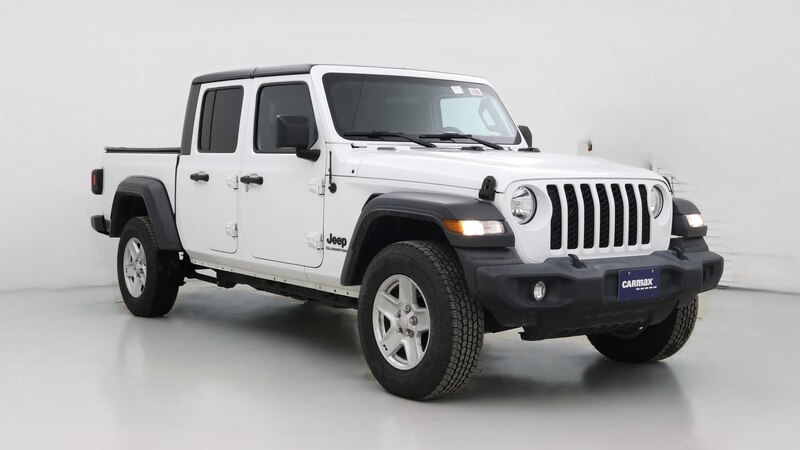 2020 Jeep Gladiator Sport S Hero Image