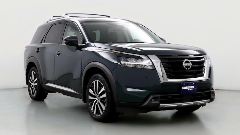 2023 Nissan Pathfinder Platinum Hero Image