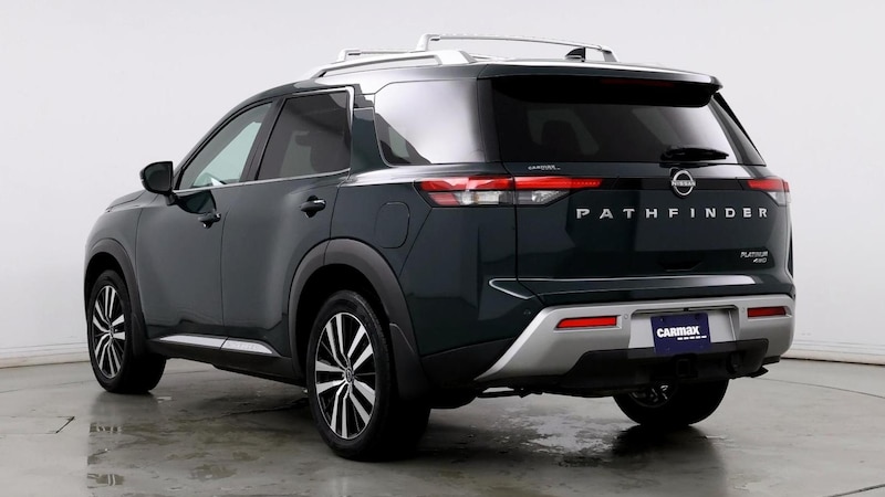 2023 Nissan Pathfinder Platinum 2