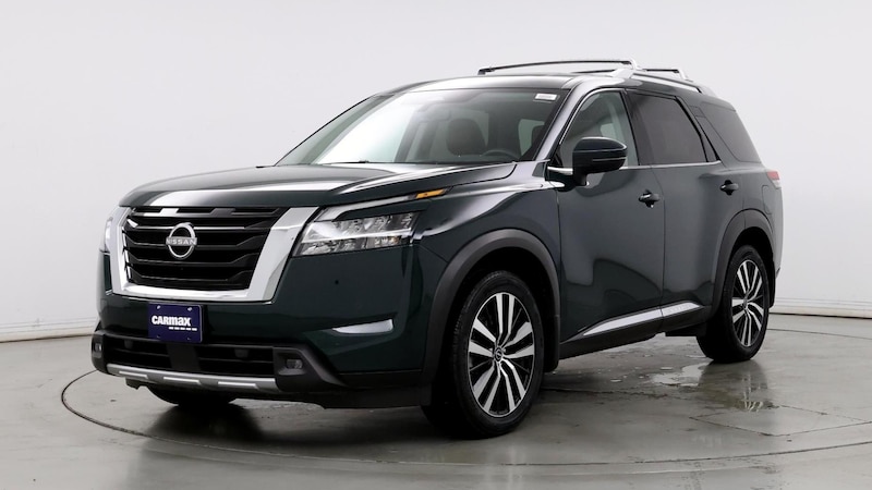 2023 Nissan Pathfinder Platinum 4