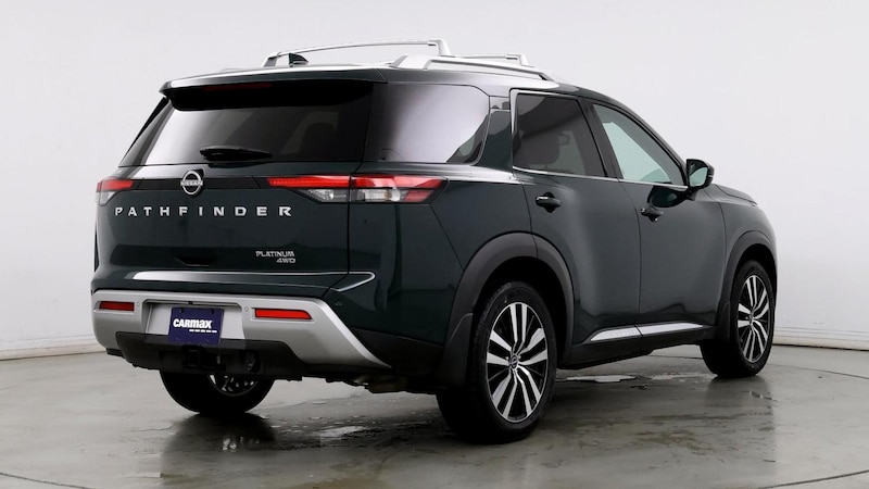 2023 Nissan Pathfinder Platinum 8