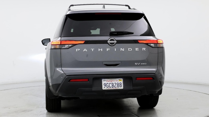 2023 Nissan Pathfinder SV 6