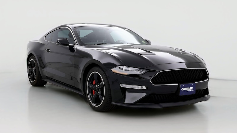 2019 Ford Mustang Bullitt Hero Image