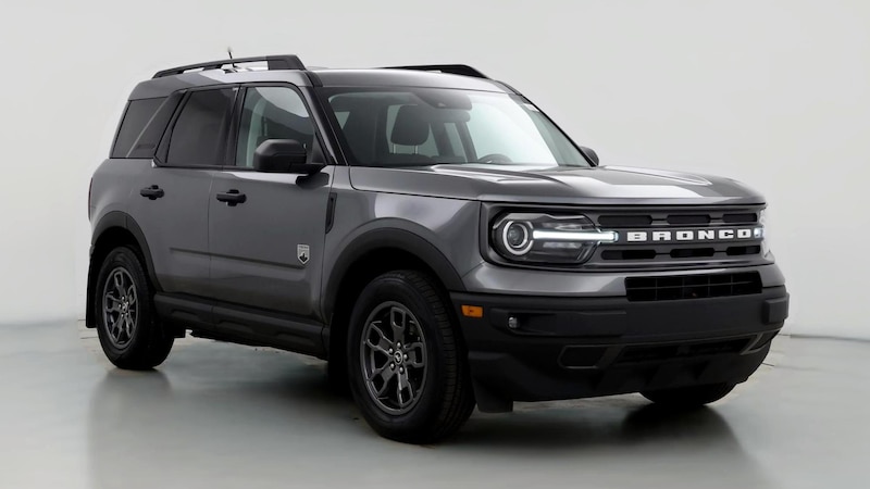 2021 Ford Bronco Sport Big Bend Hero Image