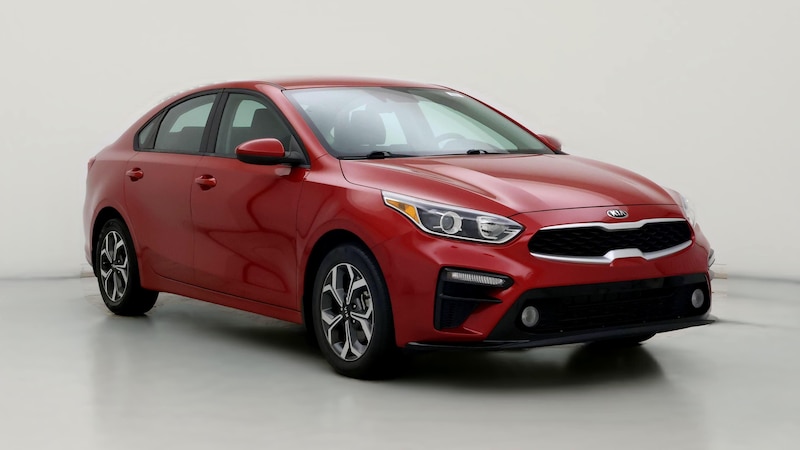 2020 Kia Forte LXS Hero Image