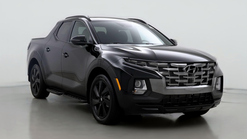 2023 Hyundai Santa Cruz Night Hero Image