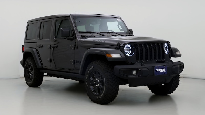 2021 Jeep Wrangler Unlimited Willys Hero Image