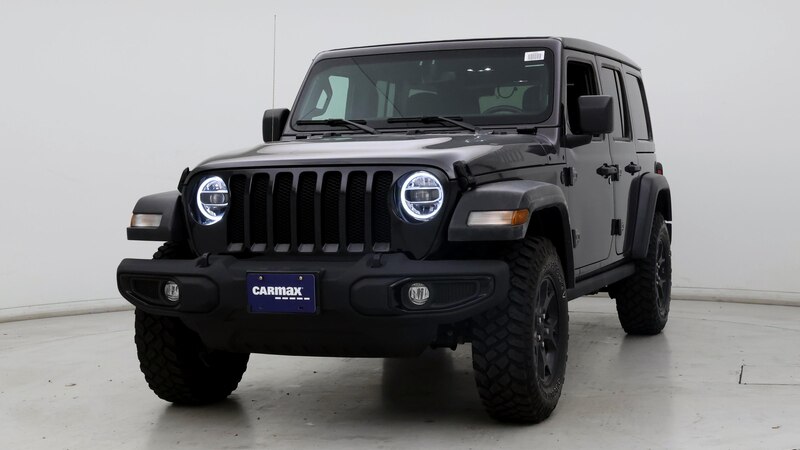 2021 Jeep Wrangler Unlimited Willys 4