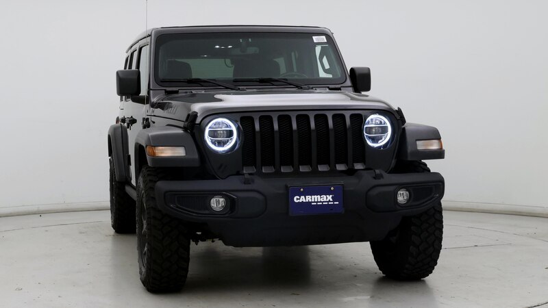 2021 Jeep Wrangler Unlimited Willys 5