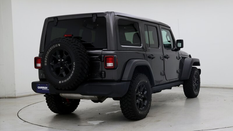 2021 Jeep Wrangler Unlimited Willys 8